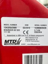 Tondeuse à gazon autoportée