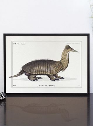 Chimère - gravure lithographie - l'hétatouron