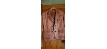 veste cuir agneau vintage