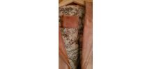 veste cuir agneau vintage