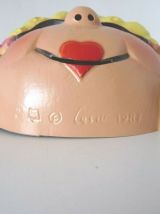 LOT DE DEUX MASQUES CÉSAR 1987 