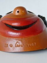 LOT DE DEUX MASQUES CÉSAR 1987 