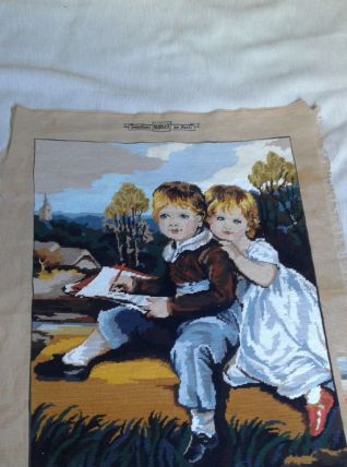 Canevas les enfants Bowden.