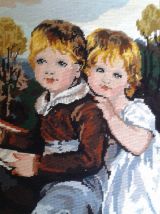 Canevas les enfants Bowden.