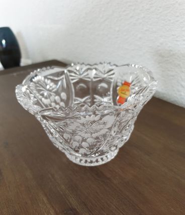 Coupe en cristal