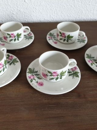 Service à café romantique
