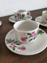 Service à café romantique