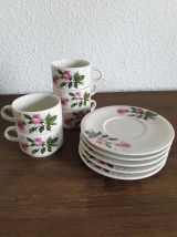 Service à café romantique
