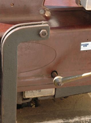 Balance de commerçant ancienne bakelite avec réglages Testut