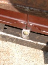 Balance de commerçant ancienne bakelite avec réglages Testut