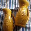 Ensemble de 2 cruches/carafes à vin  SARREGUEMINES Années 60