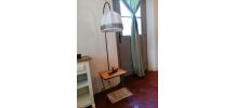Lampadaire liseuse années 60