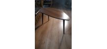 table basse asymétrique   tres jolie(forme libre) 1960 a 70 