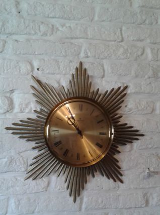 Pendule soleil.