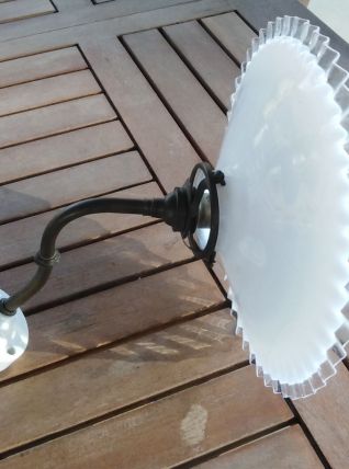 Applique en opaline