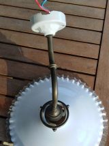 Applique en opaline