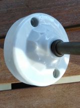 Applique en opaline