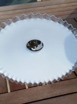 Applique en opaline