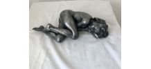 Bronze femme nue
