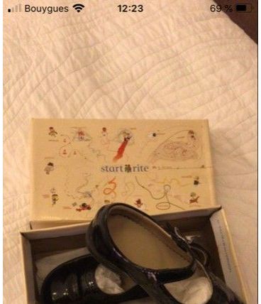 Chaussures vernies Start Rite Modèle Louisa