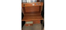 Secrétaire marque GAUTIER HAUT DE GAMME style merisier 500 E