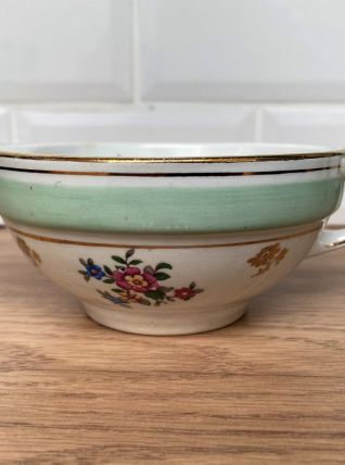 Saucière en demi-porcelaine L'Amandinoise