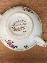 Saucière en demi-porcelaine L'Amandinoise