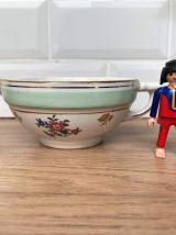 Saucière en demi-porcelaine L'Amandinoise