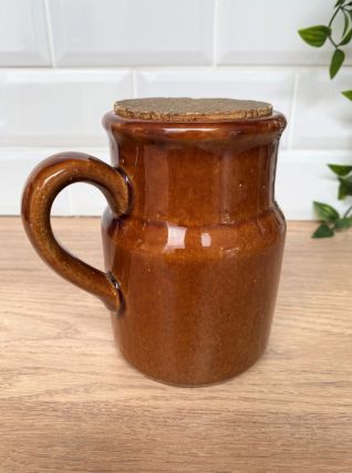 Pichet à vin, Broc à eau Bornier 