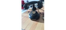 Ancien et classique téléphone PTT 24 art déco