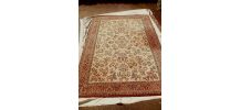 tapis  laine super Kachan années 1980