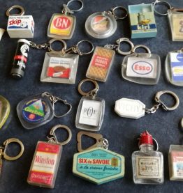 Lot de porte clés