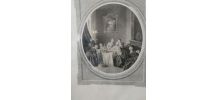 Gravure '' La toilette par PATER 