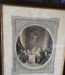 Gravure '' La toilette par PATER 