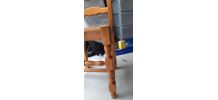 Lot de 6 Chaises bois massif