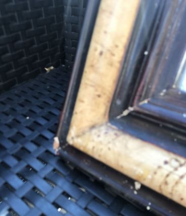 Miroir ancien 