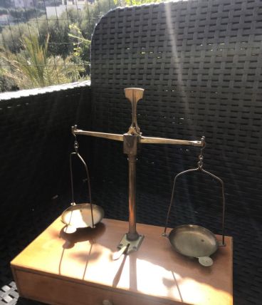 Balance de bijoutier 