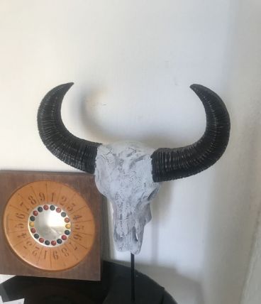 Tête de buffle 