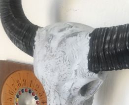 Tête de buffle 
