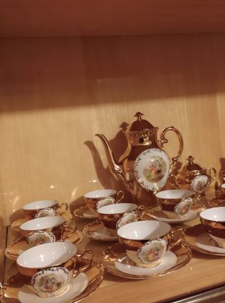 Service à thé porcelaine