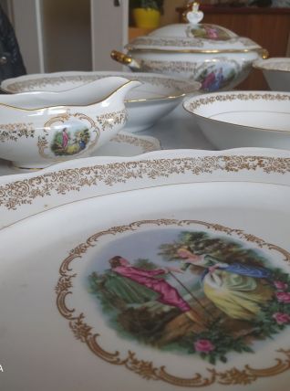 Service en porcelaine