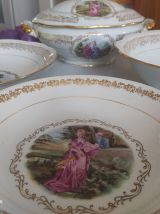 Service en porcelaine