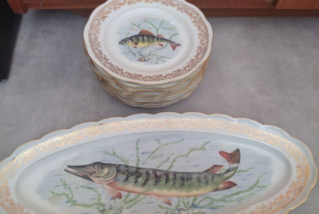 Service en porcelaine