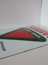 ANCIENNE PLAQUE EMAILLEE  » SANDERS aliments composés VITRAC