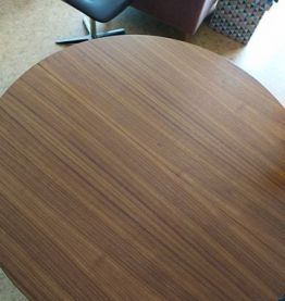 Table scandinave extensible années 60