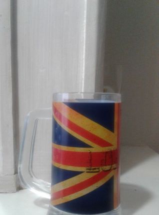 Verre a bierre Anglais.