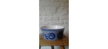 Cache pot grès d Alsace 1930.