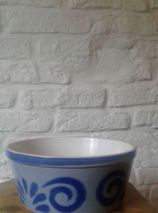 Cache pot grès d Alsace 1930.