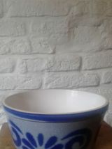 Cache pot grès d Alsace 1930.