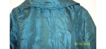Manteau J.RiU - style anorak long-vert foncé avec reflet-Tai